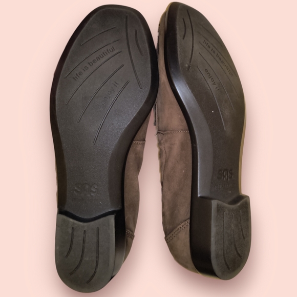SAS Slip On Comfort Hope Loafers in Brown Turf Size 7.5 M (MSRP $169!) - Picture 12 of 16